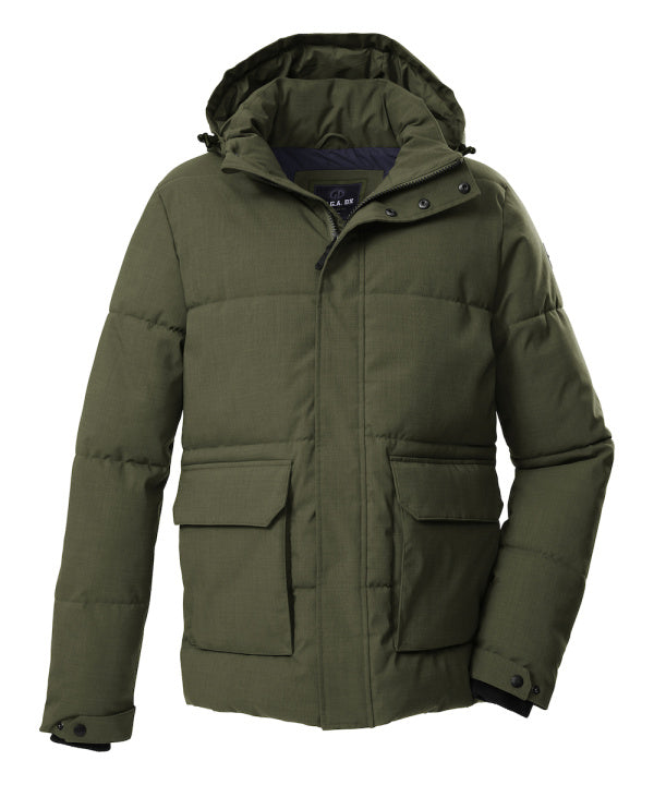 G.I.G.A. DX Steppjacke GW 26 MN QLTD JCKT Olivgrün