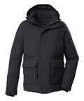 G.I.G.A. DX Steppjacke GW 26 MN QLTD JCKT Anthrazit