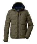 G.I.G.A. DX Steppjacke GW 72 MN QLTD JCKT Dunkelschlamm