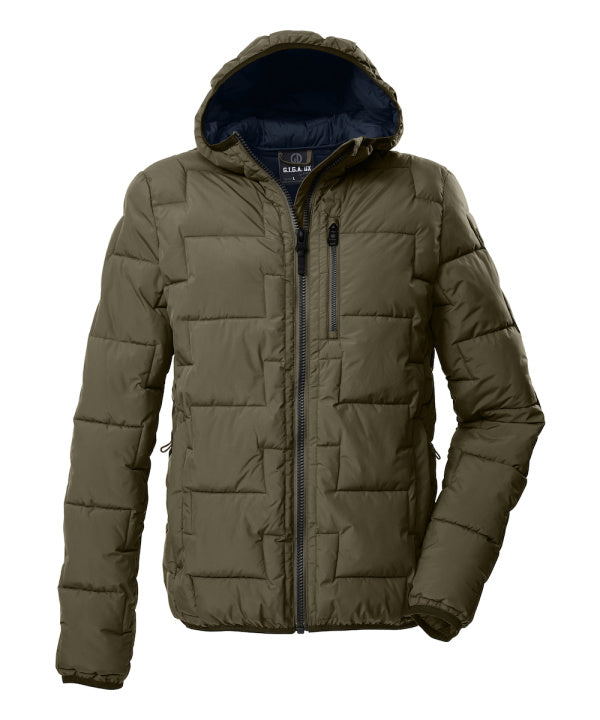 G.I.G.A. DX Steppjacke GW 72 MN QLTD JCKT Dunkelschlamm