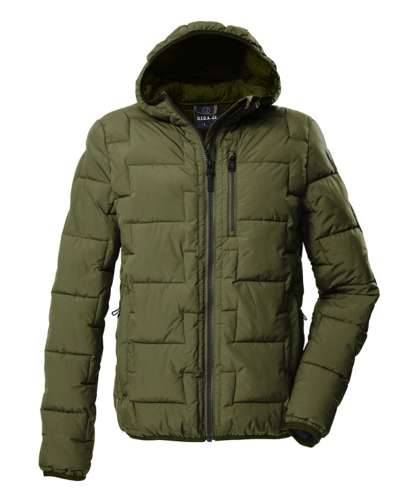 G.I.G.A. DX Steppjacke GW 72 MN QLTD JCKT Olivgrün