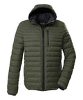 G.I.G.A. DX Steppjacke GW 28 MN QLTD JCKT oliv