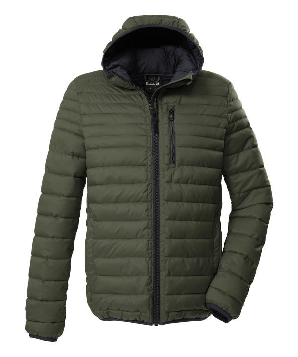 G.I.G.A. DX Steppjacke GW 28 MN QLTD JCKT oliv