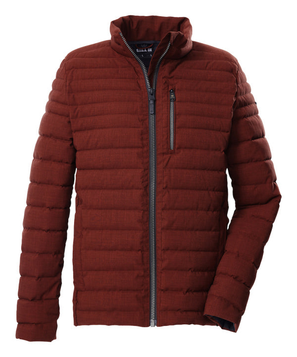 G.I.G.A. DX Steppjacke GW 29 MN QLTD JCKT Dunkel feuerrot