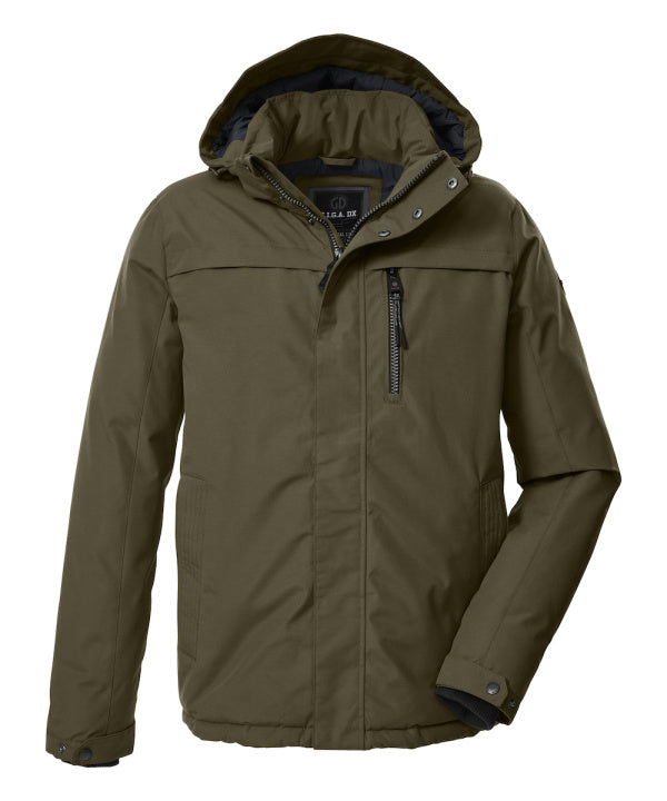 G.I.G.A. DX Funktionsjacke GW 39 MN JCKT Dunkelschlamm