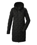 KILLTEC Steppparka KOW 54 WMN QLTD PRK schwarz