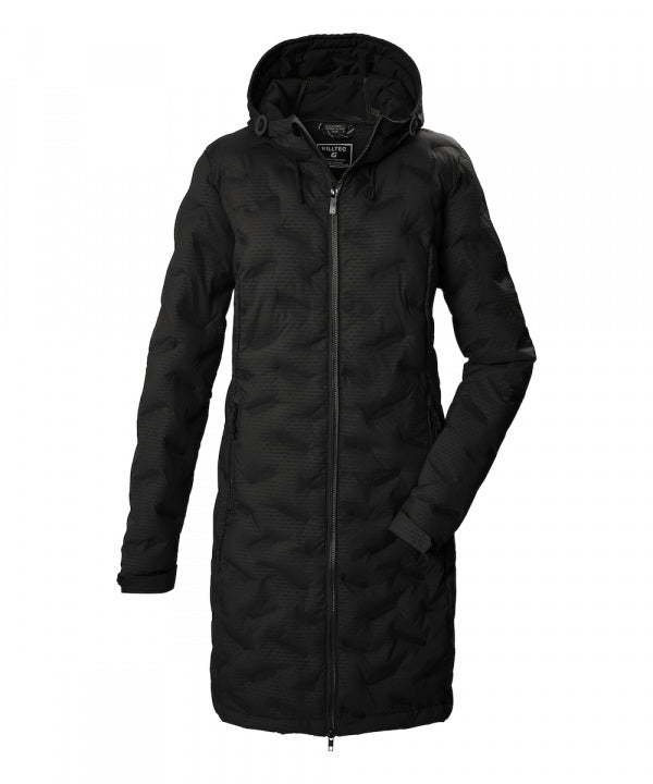 KILLTEC Steppparka KOW 54 WMN QLTD PRK schwarz