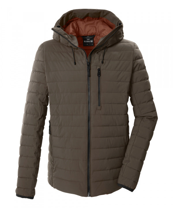 G.I.G.A. DX Steppjacke GW 15 MN QLTD JCKT Dunkelsand