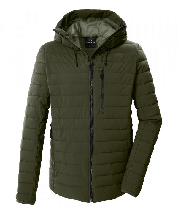 G.I.G.A. DX Steppjacke GW 15 MN QLTD JCKT Olivgrün