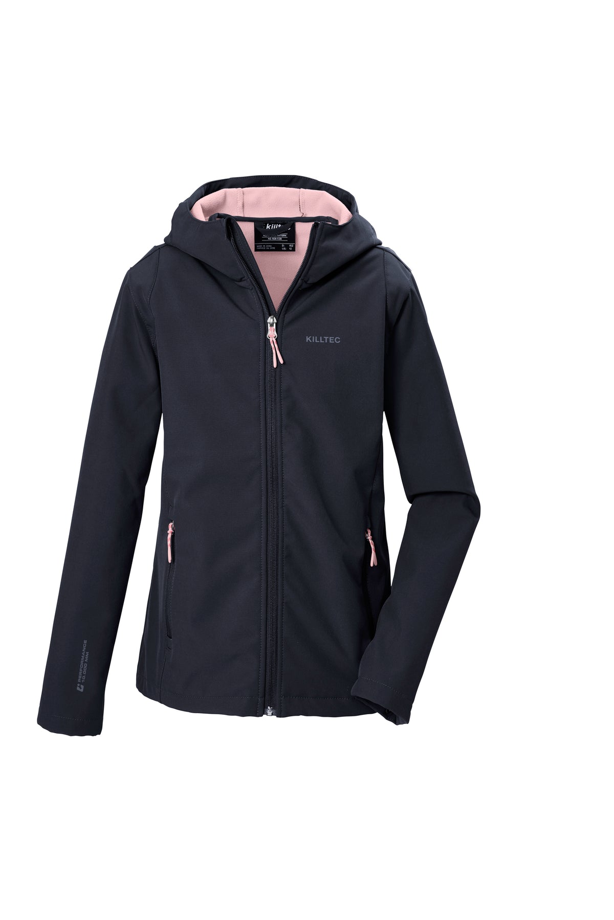 KILLTEC Softshelljacke KOW 164 GRLS SFTSHLL JCKT Dunkelnavy