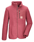 KILLTEC Fleecejacke KOW 140 GRLS FLC JCKT Holly berry