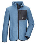 KILLTEC Fleecejacke KOW 140 GRLS FLC JCKT Denim
