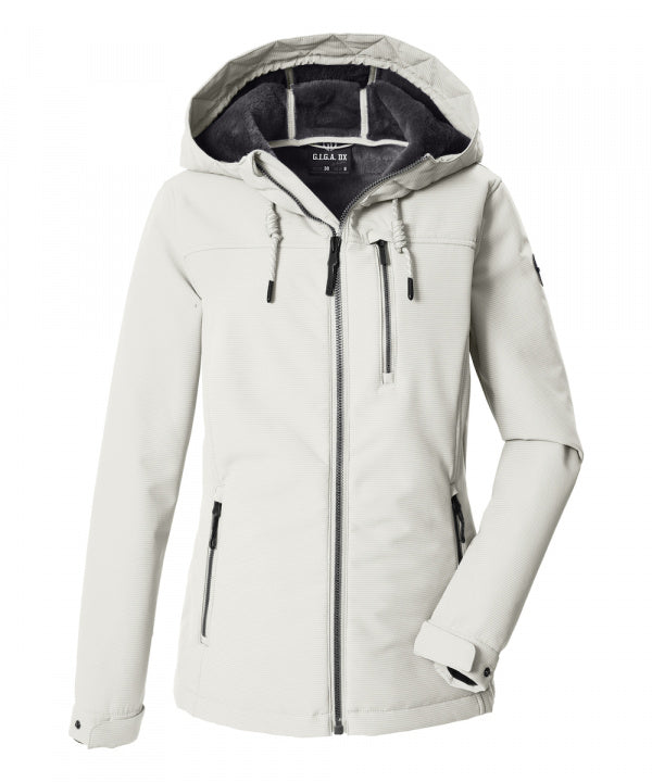 G.I.G.A. DX Softshelljacke GW 59 WMN SFTSHLL JCKT Gebrochenes weiss