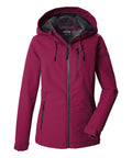 G.I.G.A. DX Softshelljacke GW 59 WMN SFTSHLL JCKT Himbeere