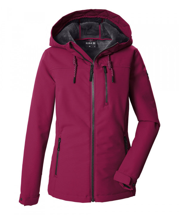G.I.G.A. DX Softshelljacke GW 59 WMN SFTSHLL JCKT Himbeere