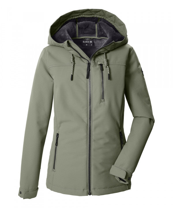 G.I.G.A. DX Softshelljacke GW 59 WMN SFTSHLL JCKT Seagrass