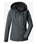 G.I.G.A. DX Softshelljacke GW 59 WMN SFTSHLL JCKT Blaugrün