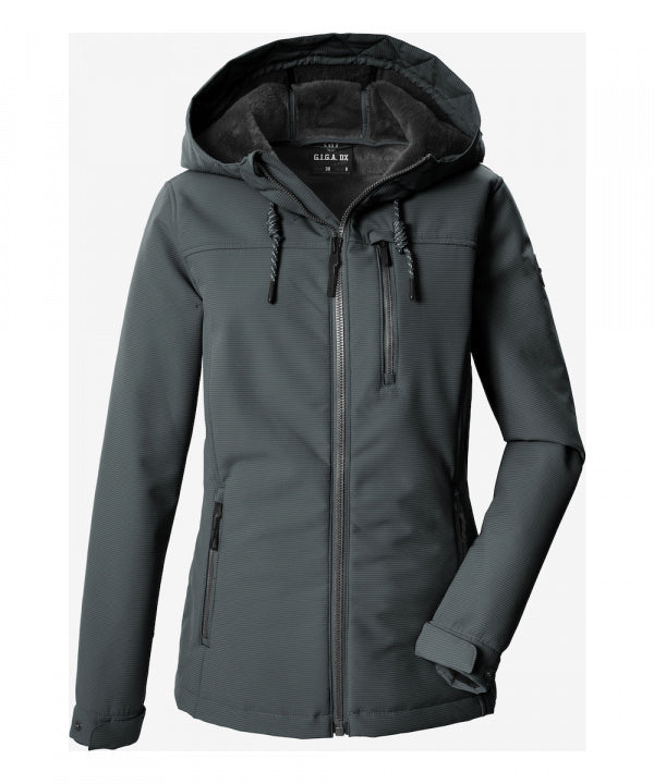 G.I.G.A. DX Softshelljacke GW 59 WMN SFTSHLL JCKT Blaugrün