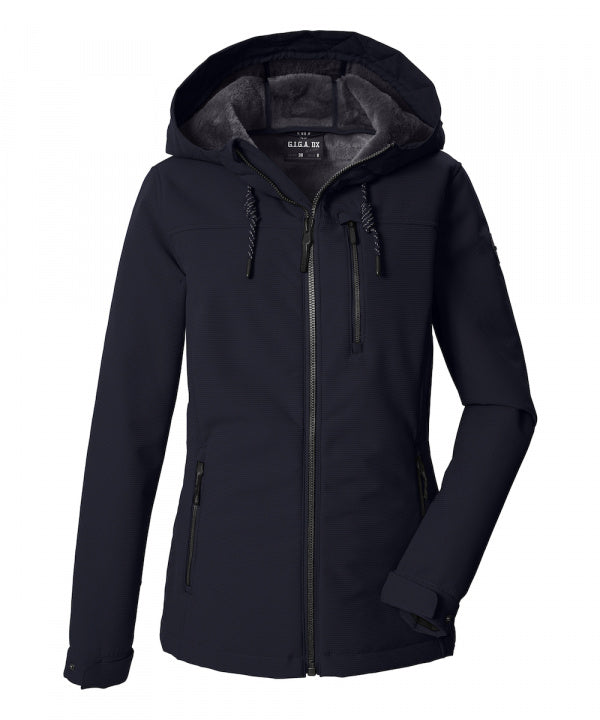 G.I.G.A. DX Softshelljacke GW 59 WMN SFTSHLL JCKT dunkelnavy