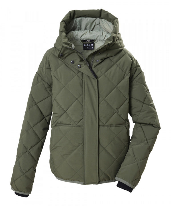 G.I.G.A. DX Steppjacke GW 27 WMN QLTD JCKT oliv