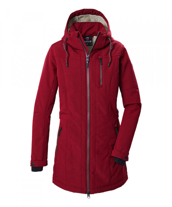 G.I.G.A. DX Softshellparka GW 61 WMN SFTSHLL PRK rot
