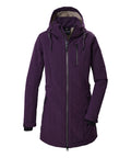 G.I.G.A. DX Softshellparka GW 61 WMN SFTSHLL PRK Dunkelorchidee