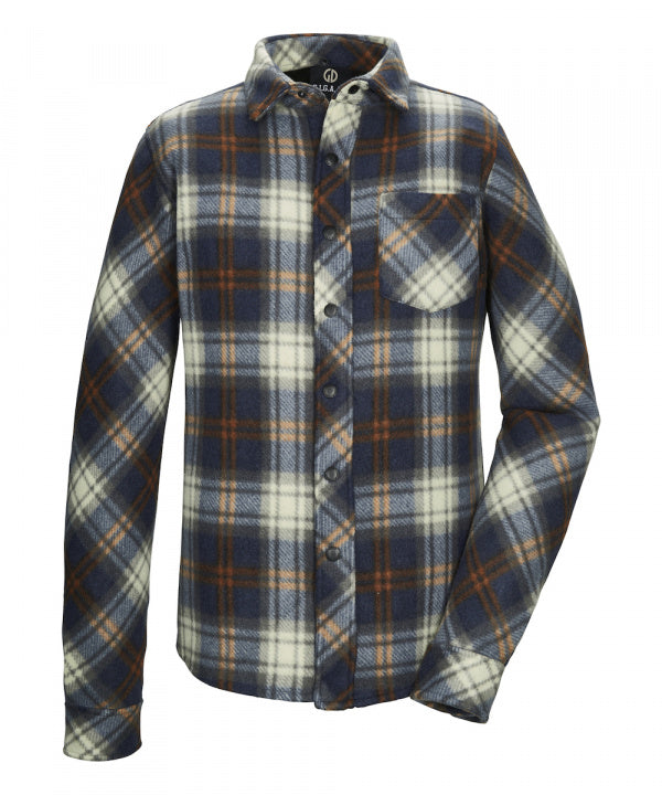 G.I.G.A. DX Hemd GW 40 MN WVN SHRT Dunkel stahlblau