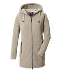 G.I.G.A. DX Strickfleeceparka GW 44 WMN KNTFLC PRK Hellbeige