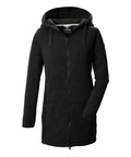 G.I.G.A. DX Strickfleeceparka GW 44 WMN KNTFLC PRK schwarz