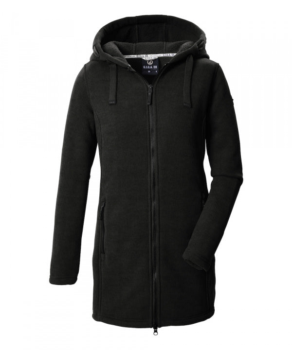 G.I.G.A. DX Strickfleeceparka GW 44 WMN KNTFLC PRK schwarz