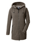 G.I.G.A. DX Strickfleeceparka GW 44 WMN KNTFLC PRK Dunkelsand