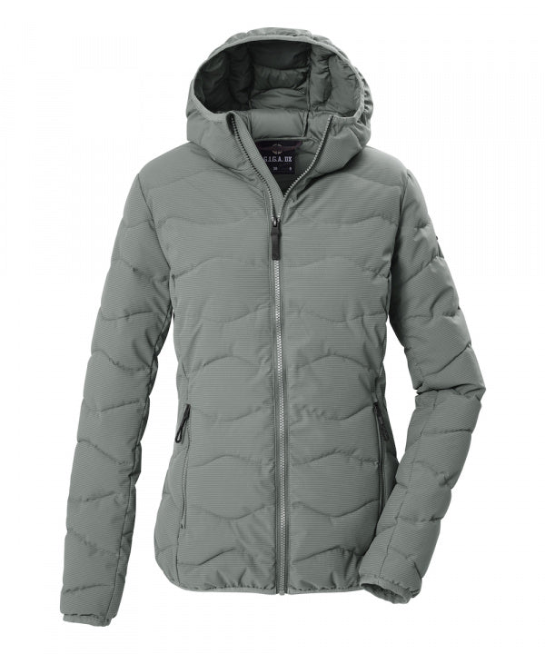 G.I.G.A. DX Steppjacke GW 50 WMN QLTD JCKT aquaverde