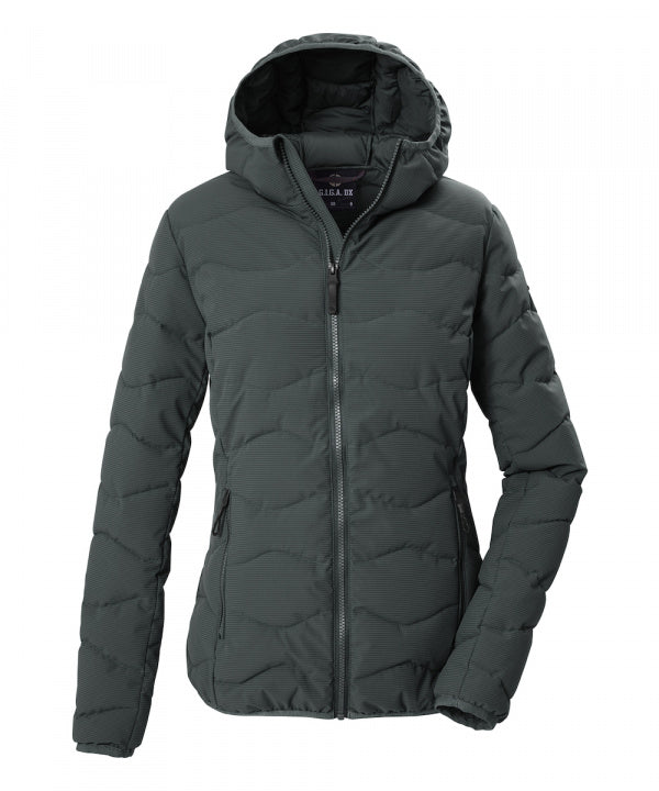 G.I.G.A. DX Steppjacke GW 50 WMN QLTD JCKT Blaugrün