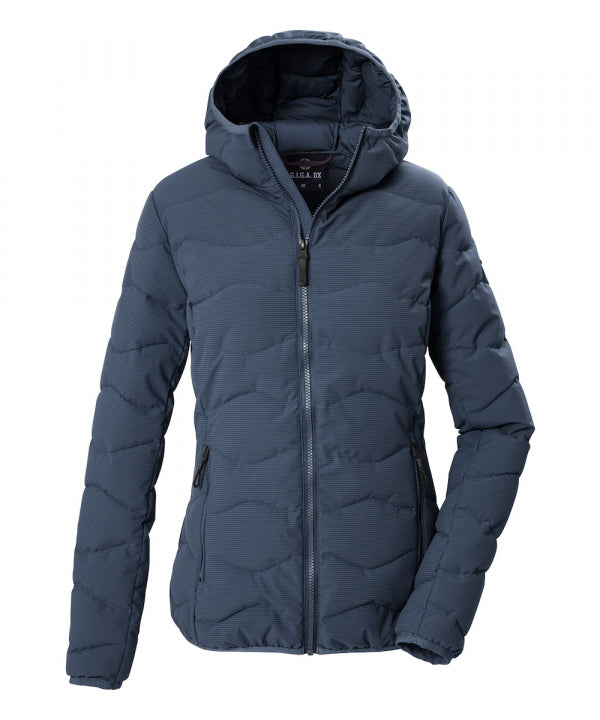 G.I.G.A. DX Steppjacke GW 50 WMN QLTD JCKT Dunkel rauchblau