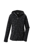 KILLTEC Softshelljacke KOW 165 GRLS SFTSHLL JCKT Schwarz