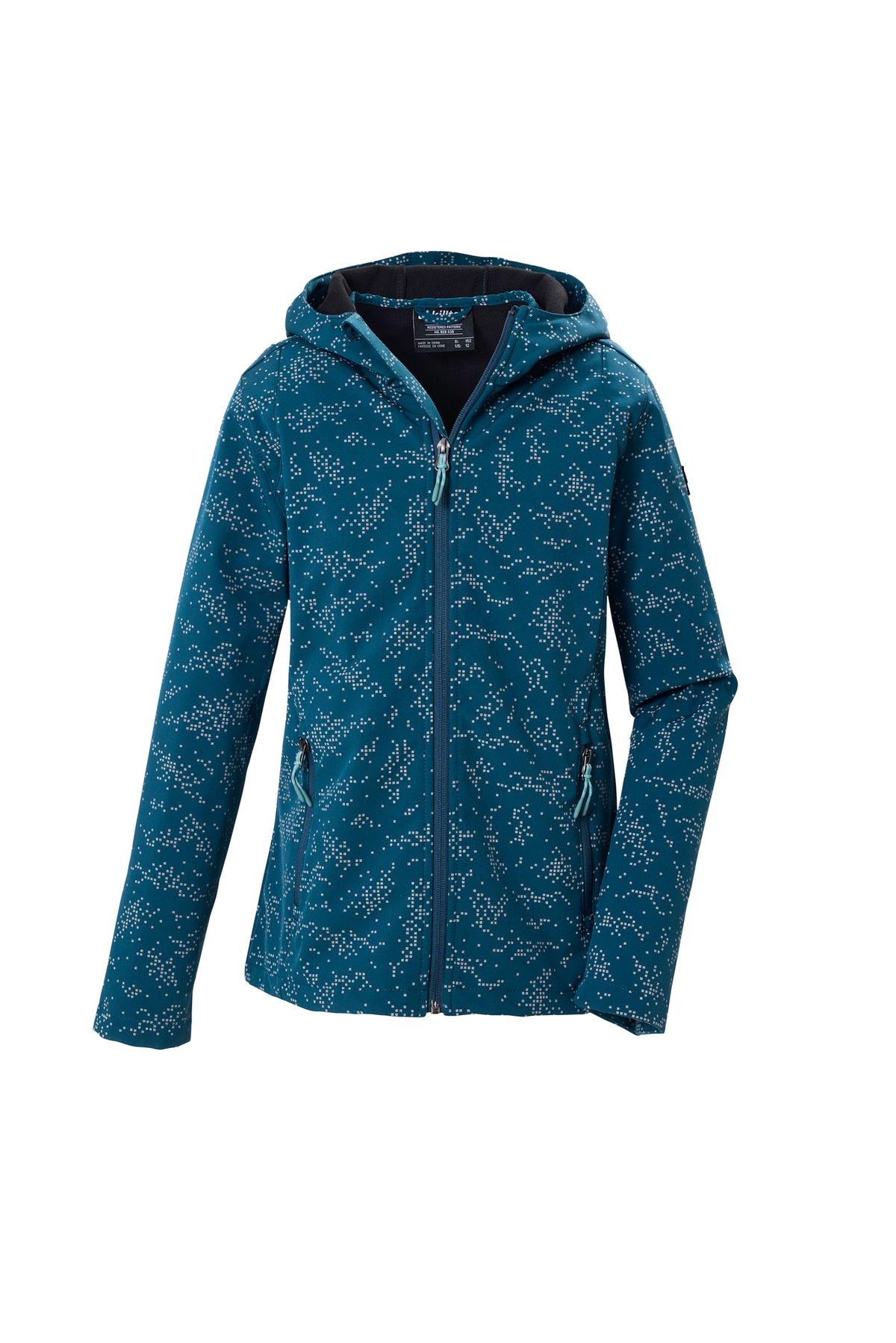 KILLTEC Softshelljacke KOW 165 GRLS SFTSHLL JCKT Petrol