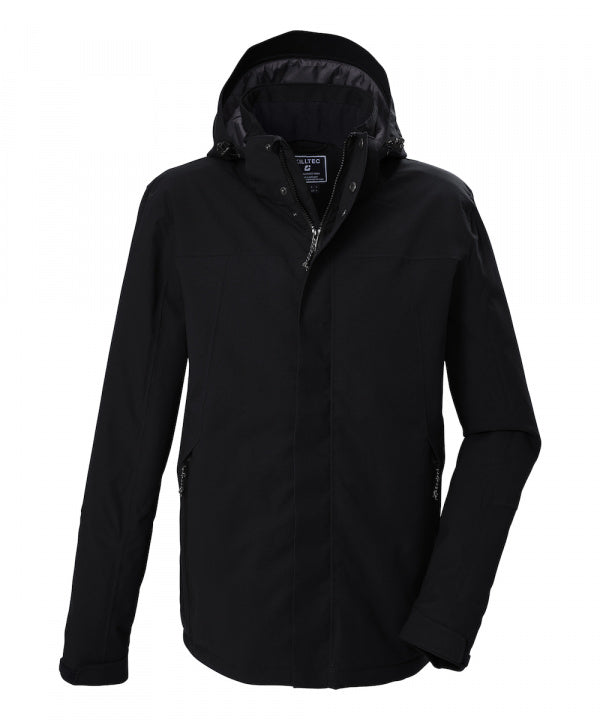 KILLTEC Funktionsjacke KOW 2 KG MN JCKT schwarz