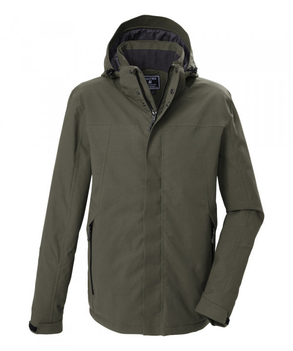 KILLTEC Funktionsjacke KOW 2 KG MN JCKT oliv