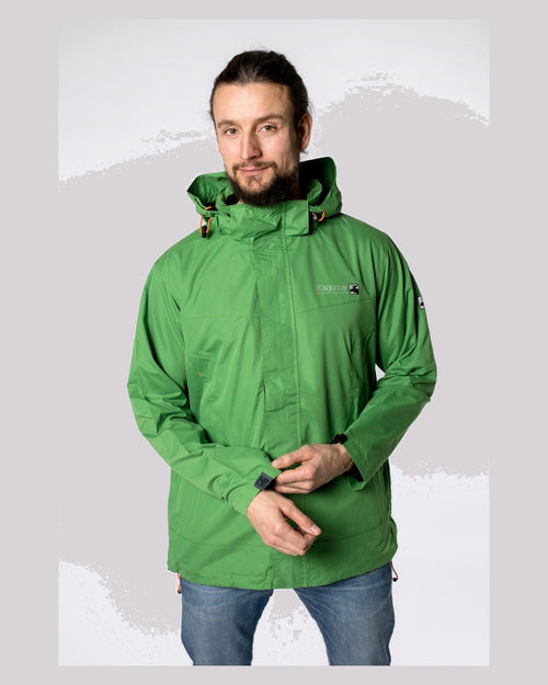 DEPROC Outdoorjacke CAMBRIDGE MEN Grün