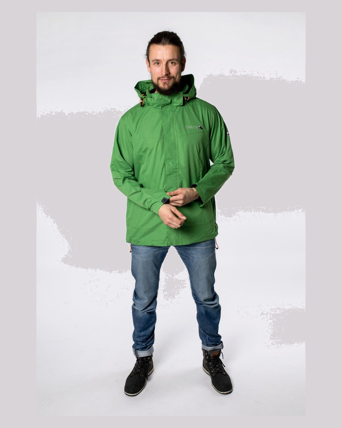 DEPROC Outdoorjacke CAMBRIDGE MEN Grün