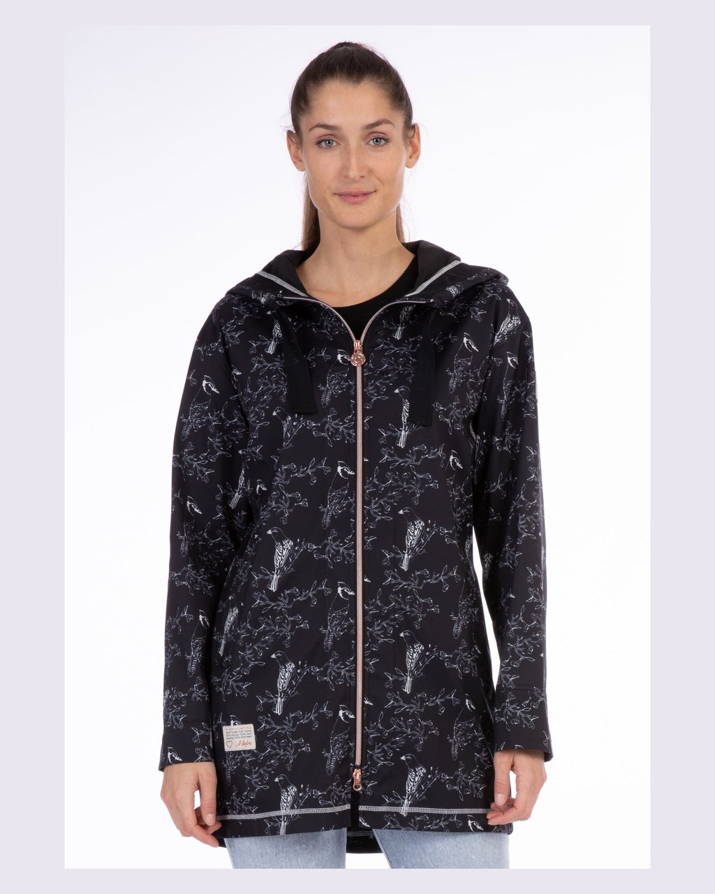 LPO Softshellparka VICA Schwarz
