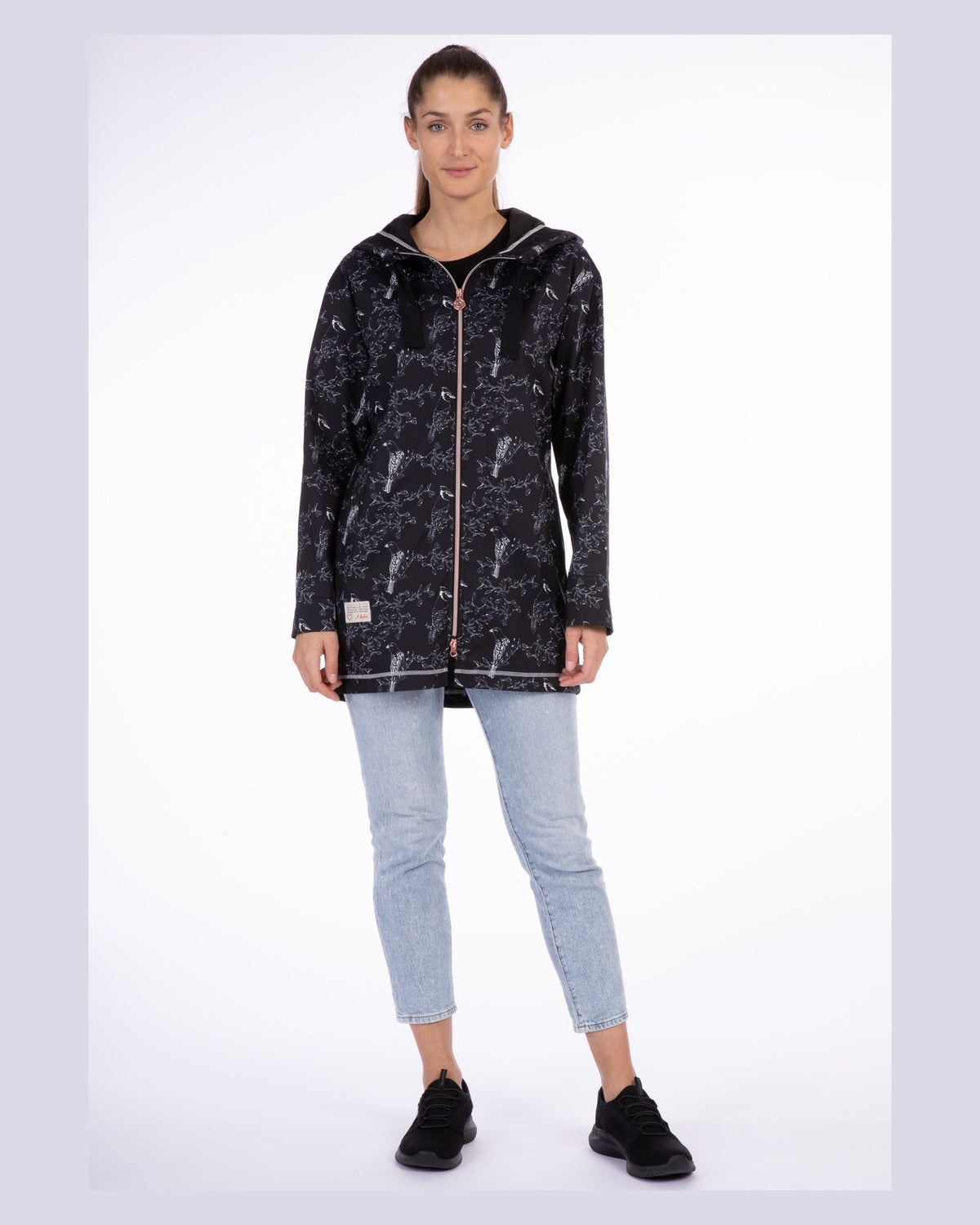 LPO Softshellparka VICA Schwarz