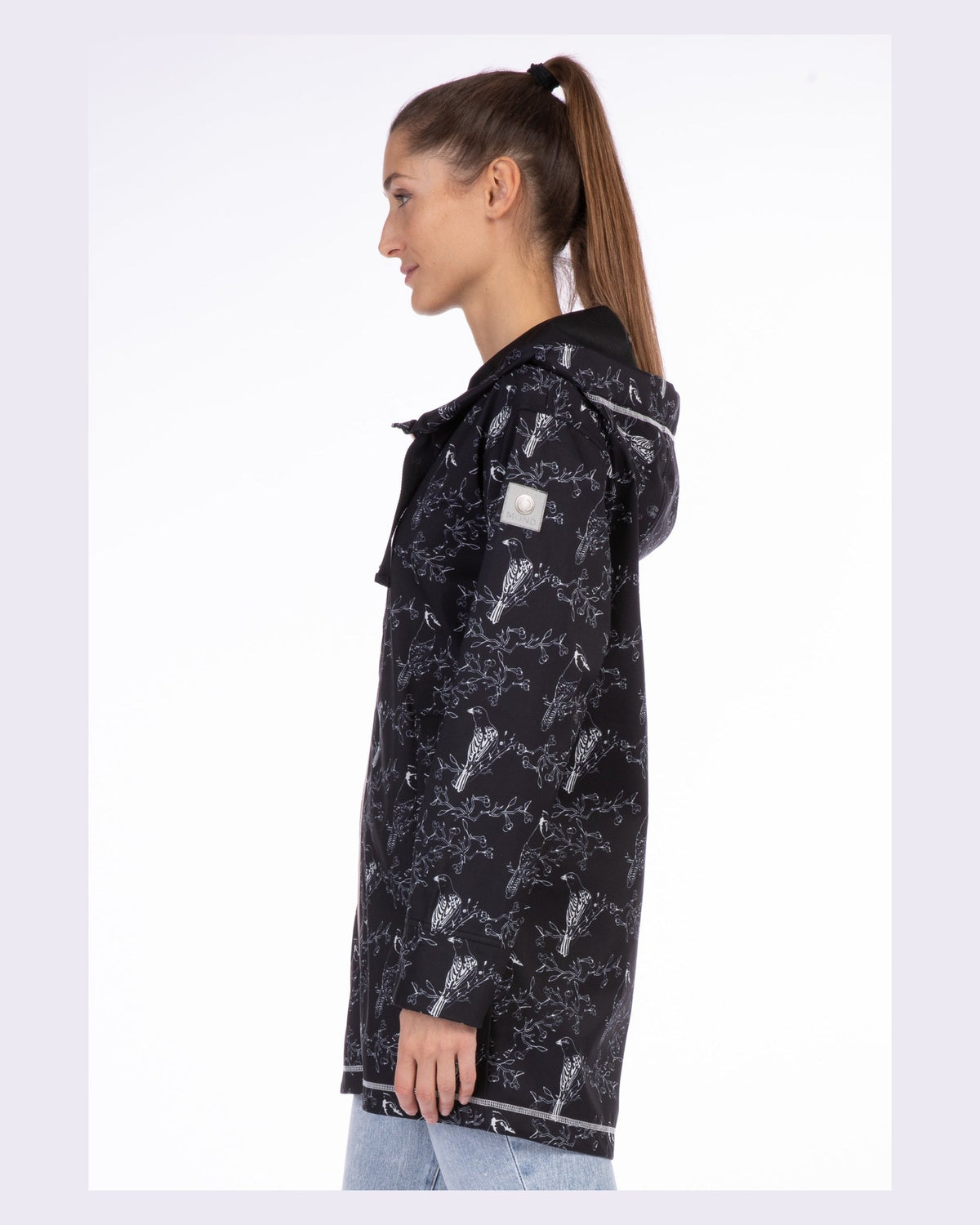 LPO Softshellparka VICA Schwarz