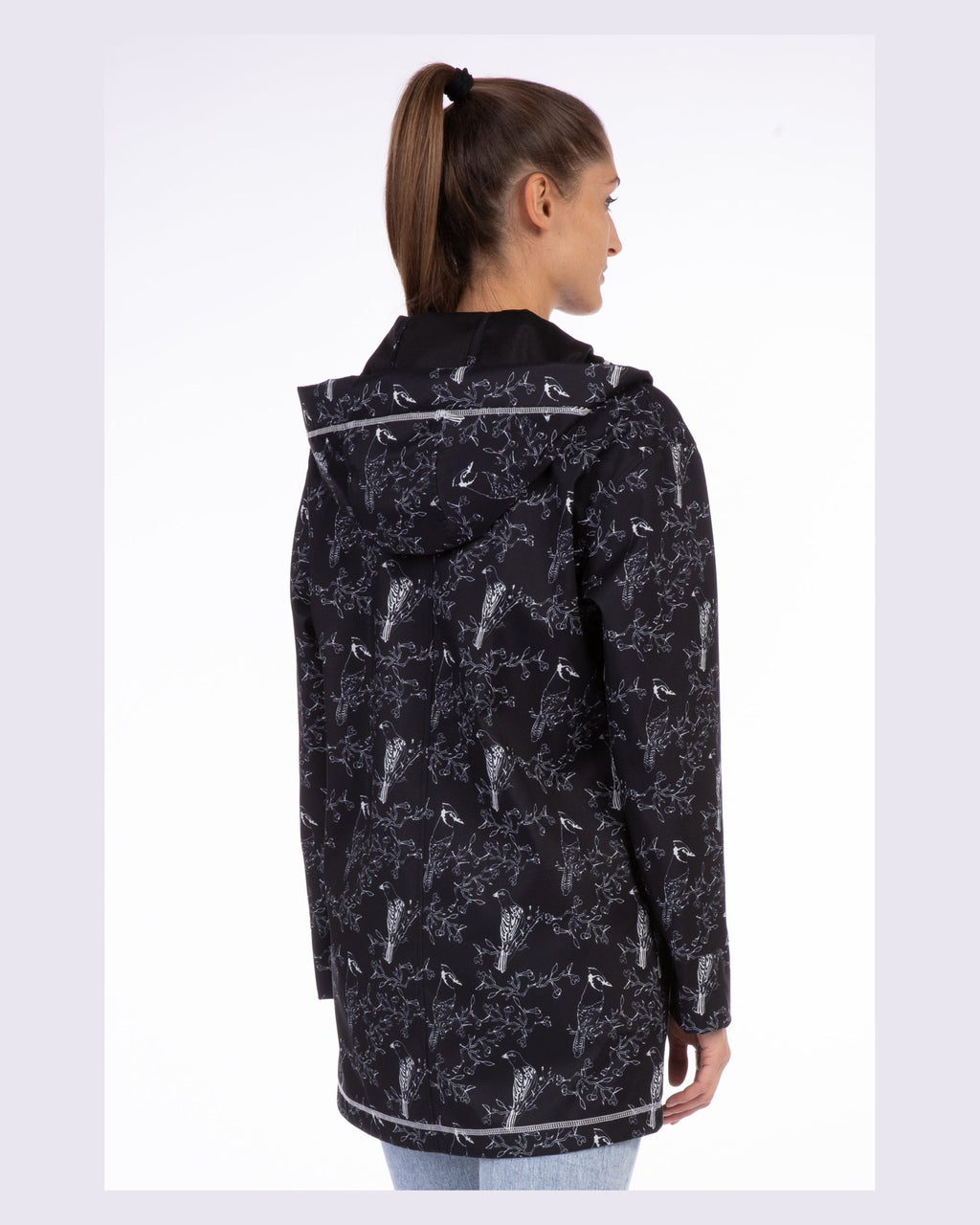 LPO Softshellparka VICA Schwarz