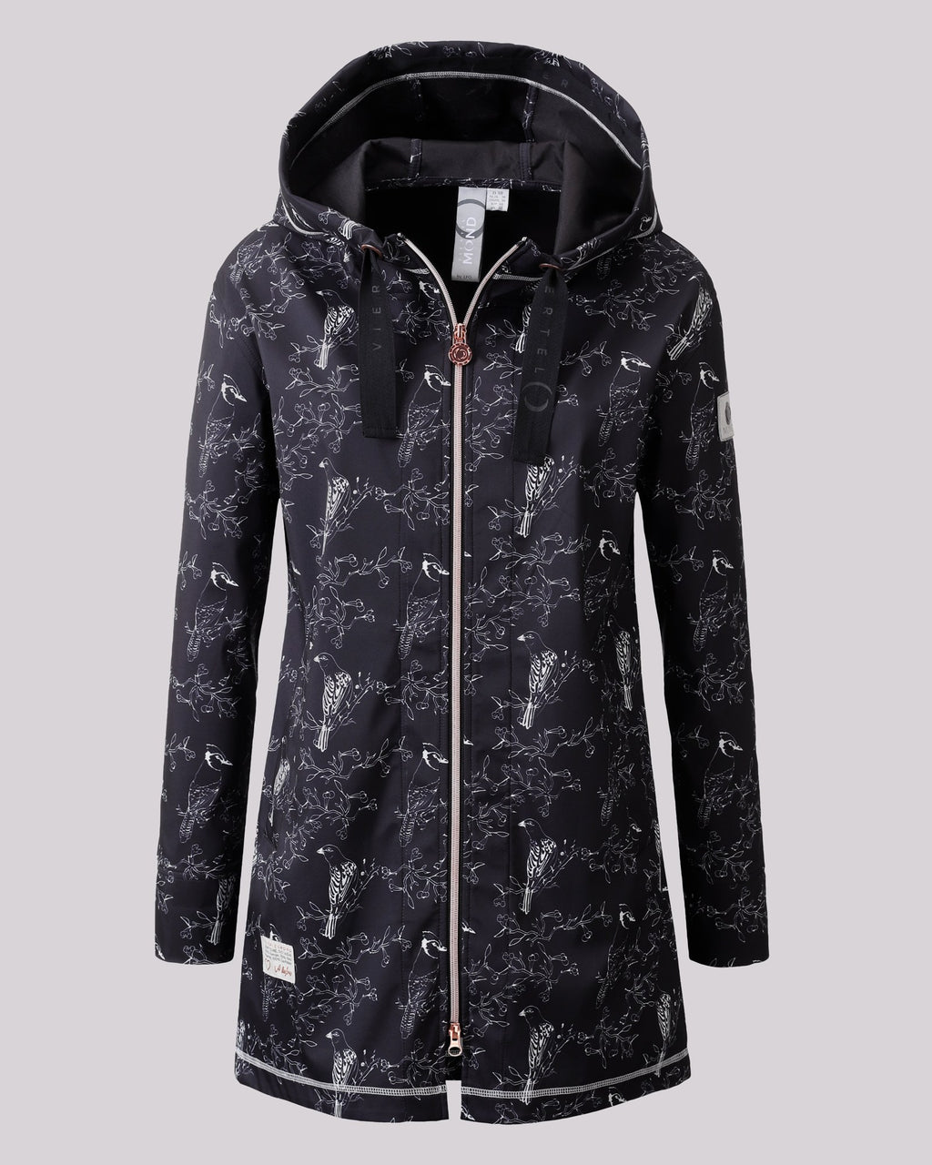 LPO Softshellparka VICA Schwarz