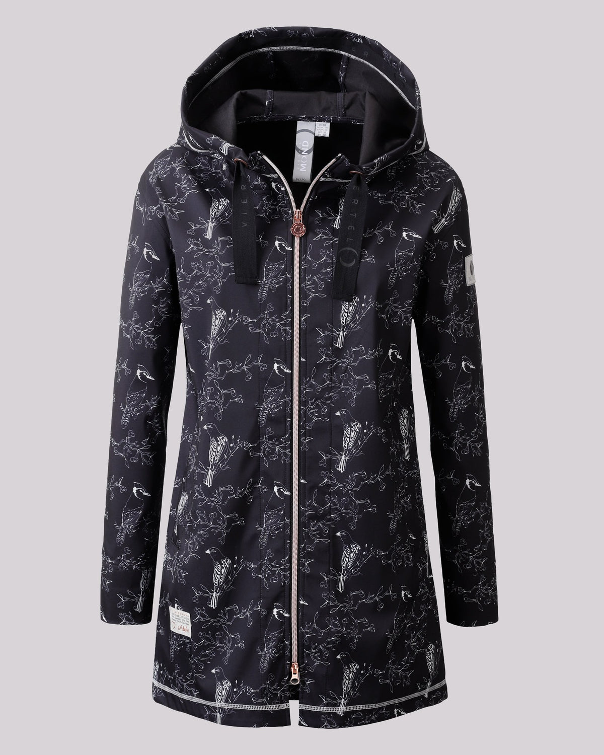 LPO Softshellparka VICA Schwarz