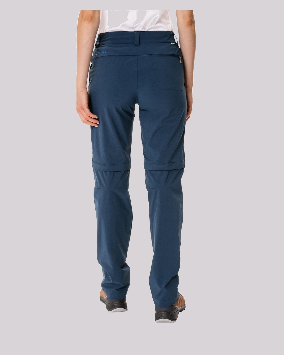 Vaude FARLEY II WOMEN Stretch Zip-Off Hose Dark navy