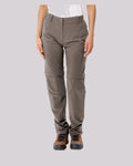Vaude FARLEY II WOMEN Stretch Zip-Off Hose Inka gold