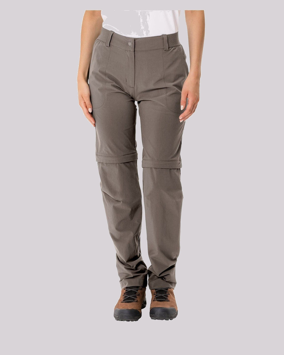 Vaude FARLEY II WOMEN Stretch Zip-Off Hose Inka gold