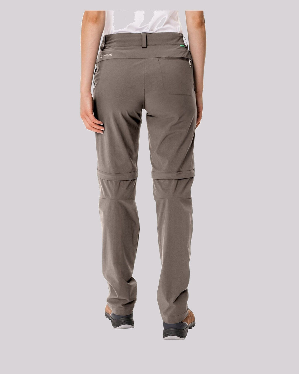 Vaude FARLEY II WOMEN Stretch Zip-Off Hose Inka gold